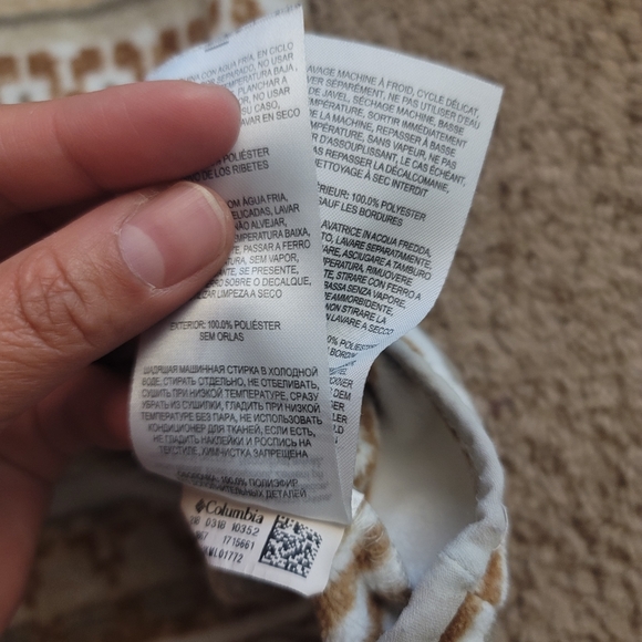 Columbia Mountain Side Printed Pullover - Picture 5 of 6